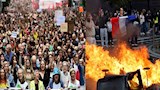 "غضب في الشوارع".. احتجاجات تهز إسبانيا وفرنسا بسبب السكن والتعليم (صور وفيديو)