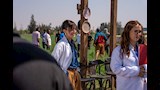 كندة علوش وياسمينا العبد في مسلسل خمسين خمسين