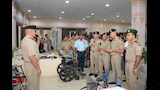 القوات المسلحة تنظم معرضًا فنيًا لإبداعات المحاربين القدماء