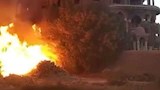 النيران حاصرت المنازل.. السيطرة على حريق بأراضٍ زراعية في الفيوم - صور