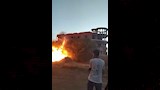 السيطرة على حريق بأراضٍ زراعية في الفيوم