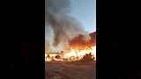 السيطرة على حريق بأراضٍ زراعية في الفيوم