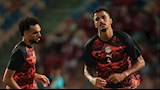 بالفيديو.. الجماهير المصرية تؤازر الفراعنة في مباراة جنوب أفريقيا الودية