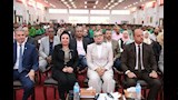 محافظ الوادي الجديد مع ممثل نادي روتاري