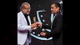تكريم شريف منير بجائزة الإبداع من مهرجان السينما الفرنكفونية (1)