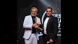 تكريم شريف منير بجائزة الإبداع من مهرجان السينما الفرنكفونية (4)