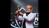 تكريم شريف منير بجائزة الإبداع من مهرجان السينما الفرنكفونية (3)