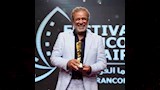 تكريم شريف منير بجائزة الإبداع من مهرجان السينما الفرنكفونية (2)