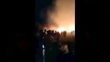 حريق بأراضٍ زراعية في الفيوم (2)