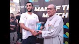 تكريم أفضل لاعب في بطولة القضاة (2)