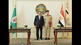 القوات المسلحة توقع عقد اتفاق وبروتوكول تعاون مع عدد من الجهات