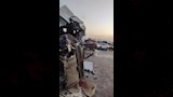 حادث تصادم مينى باص وسيارة نقل فى الهرم (1)