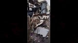حادث تصادم مينى باص وسيارة نقل فى الهرم (10)