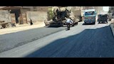 رفع كفاءة شارع ناهيا من محور كمال عامر حتى الدائري  (4)