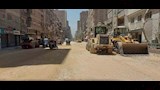 رفع كفاءة شارع ناهيا من محور كمال عامر حتى الدائري  (3)
