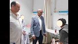 وكيل صحة الإسكندرية يتفقد مصابي واقعة التسمم الغذائي  (3)