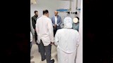 وكيل صحة الإسكندرية يتفقد مصابي واقعة التسمم الغذائي  (1)