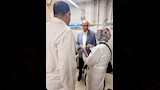وكيل صحة الإسكندرية يتفقد مصابي واقعة التسمم الغذائي  (5)