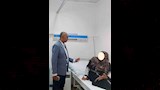 وكيل صحة الإسكندرية يتفقد مصابي واقعة التسمم الغذائي  (4)