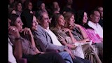 ليلى علوي تشاهد مسرحية خيال مريض (4)
