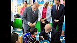 وزير التعليم يتفقد مدارس طنطا ويلتقي المعلمين  (1)