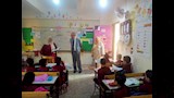 تفاصيل الزيارة المفاجئة لوكيل تعليم القليوبية بمدرسة إتريب الجديدة