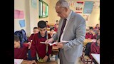 تفاصيل الزيارة المفاجئة لوكيل تعليم القليوبية بمدرسة إتريب الجديدة