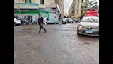 هطول أمطار على الإسكندرية (2)