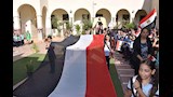 محافظ الأقصر يتفقد عددًا من المدارس ويشارك الطلاب احتفالات أكتوبر