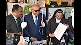 محافظ الأقصر يتفقد عددًا من المدارس ويشارك الطلاب احتفالات أكتوبر