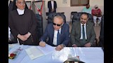 محافظ الأقصر يتفقد عددًا من المدارس ويشارك الطلاب احتفالات أكتوبر
