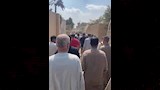 تشييع جنازة الحاجة عطيات