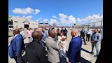 وزير النقل يبحث مع نظيره التنزاني إنشاء محطة خط ملاحي مباشر بين القاهرة ودار السلام (3)