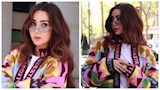 بـ"هوت شورت".. هنا الزاهد تتألق في شوارع باريس والجمهور يعلق - صور