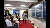 وزير السياحة يزور معهد علوم البحار بالإسكندرية (2)