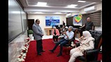 وزير السياحة يزور معهد علوم البحار بالإسكندرية (3)