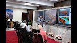 وزير السياحة يزور معهد علوم البحار بالإسكندرية (5)