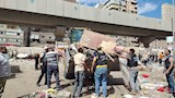 إزالة إشغالات سوق المعهد الديني في الإسكندرية (3)