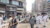 إزالة إشغالات سوق المعهد الديني في الإسكندرية (2)