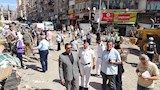إزالة إشغالات سوق المعهد الديني في الإسكندرية (5)