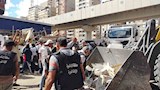 إزالة إشغالات سوق المعهد الديني في الإسكندرية (4)