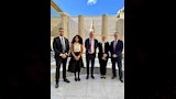 تفاصيل زيارة سفير السويد للمتحف اليوناني الروماني بالإسكندرية (1)