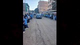 لحظة وداع التلاميذ زميلهم