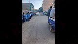 تلاميذ سوهاج في وداع زميلهم