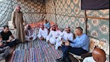 محافظ جنوب سيناء يلتقي أهالي تجمع طوبيا بطابا (3)