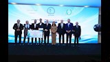 وزيرة التنمية المحلية والبيئة تكرم الفائزين بجائزتي الابتكار والمياه (1)