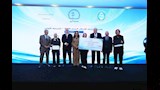 وزيرة التنمية المحلية والبيئة تكرم الفائزين بجائزتي الابتكار والمياه (2)