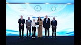 وزيرة التنمية المحلية والبيئة تكرم الفائزين بجائزتي الابتكار والمياه (6)