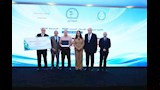 وزيرة التنمية المحلية والبيئة تكرم الفائزين بجائزتي الابتكار والمياه (4)