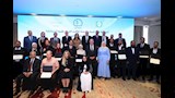 وزيرة التنمية المحلية والبيئة تكرم الفائزين بجائزتي الابتكار والمياه (5)